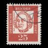 1961 Germany Stamp #830 - Balthasar Neurmann 25 Pfennig Stamp