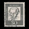 1961 Germany Stamp #831 - Immanuel Kant 30 Pfennig Stamp