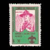 1962 Paraguay Airmail Stamp #644 - 36 Guarani Lord Baden-Powell