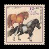 1997 Germany Semi-Postal Stamp #B814 - 80pf + 40pf surcharge Shetland Pony stamp