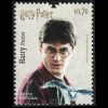 2019 Portugal 70 Cent Harry Potter Stamp with pet owl Hedwig
