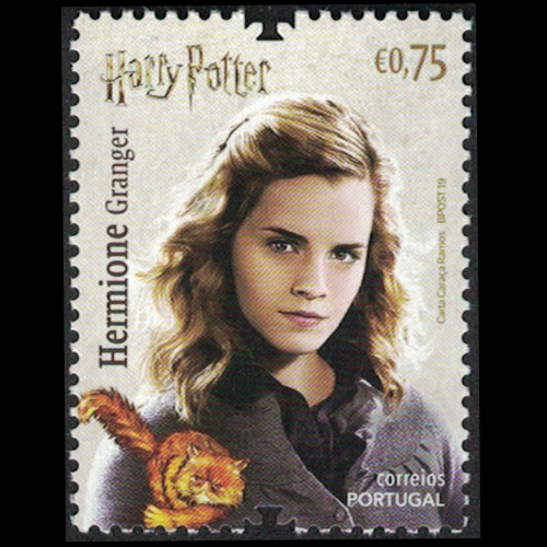 Harry Potter, Portugal Stamps