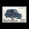 1983 Barbados Stamp #610 - 25 Cent Nash 600