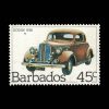 1983 Barbados Stamp #610 - 45 Cent 1938 Dodge