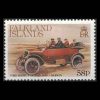 1988 Falkland Islands Stamp #473 - 58 Pence Ford Model T Saloon