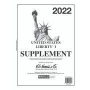 2022Liberty I Stamp Album Supplement