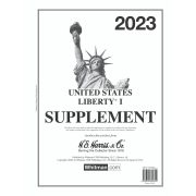 2023 Liberty I Stamp Album Supplement pages