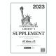 2023 Liberty I Stamp Album Supplement pages